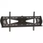 StarTech.com Low-Profile TV Wall Mount - Fixed, 94 cm (37 inch), 190.5 cm (75 inch), 300 x 200 mm, 800 x 400 mm, Plastic, Steel, Black
