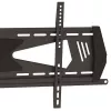 StarTech.com Low-Profile TV Wall Mount - Fixed, 94 cm (37 inch), 190.5 cm (75 inch), 300 x 200 mm, 800 x 400 mm, Plastic, Steel, Black