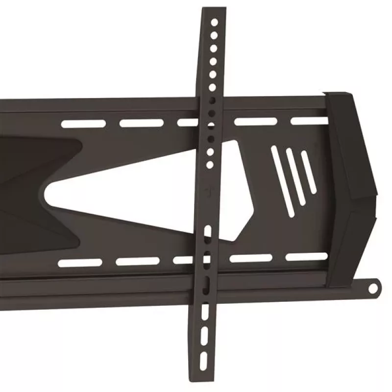 StarTech.com Low-Profile TV Wall Mount - Fixed, 94 cm (37 inch), 190.5 cm (75 inch), 300 x 200 mm, 800 x 400 mm, Plastic, Steel, Black