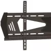 StarTech.com Low-Profile TV Wall Mount - Fixed, 94 cm (37 inch), 190.5 cm (75 inch), 300 x 200 mm, 800 x 400 mm, Plastic, Steel, Black