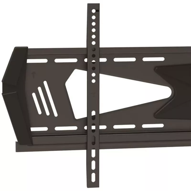 StarTech.com Low-Profile TV Wall Mount - Fixed, 94 cm (37 inch), 190.5 cm (75 inch), 300 x 200 mm, 800 x 400 mm, Plastic, Steel, Black