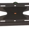 StarTech.com Low-Profile TV Wall Mount - Fixed, 94 cm (37 inch), 190.5 cm (75 inch), 300 x 200 mm, 800 x 400 mm, Plastic, Steel, Black