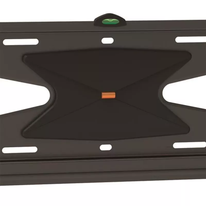 StarTech.com Low-Profile TV Wall Mount - Fixed, 94 cm (37 inch), 190.5 cm (75 inch), 300 x 200 mm, 800 x 400 mm, Plastic, Steel, Black