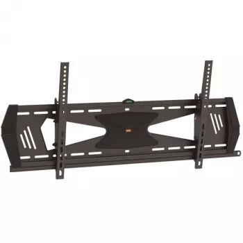StarTech.com Low-Profile TV Wall Mount - Tilting, 190.5 cm (75 inch), 300 x 200 mm, 800 x 400 mm, -5 - 10°, Steel, Black