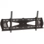 StarTech.com Low-Profile TV Wall Mount - Tilting, 190.5 cm (75 inch), 300 x 200 mm, 800 x 400 mm, -5 - 10°, Steel, Black