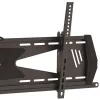 StarTech.com FPWTLTBAT low-profile tilting TV wall mount, 94-190.5 cm (37-75 inch), up to 40 kg, anti-theft, VESA, plastic/steel, Black