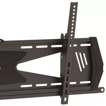 StarTech.com Low-Profile TV Wall Mount - Tilting, 190.5 cm (75 inch), 300 x 200 mm, 800 x 400 mm, -5 - 10°, Steel, Black