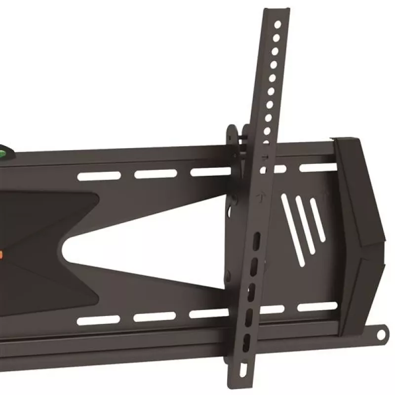 StarTech.com FPWTLTBAT low-profile tilting TV wall mount, 94-190.5 cm (37-75 inch), up to 40 kg, anti-theft, VESA, plastic/steel, Black