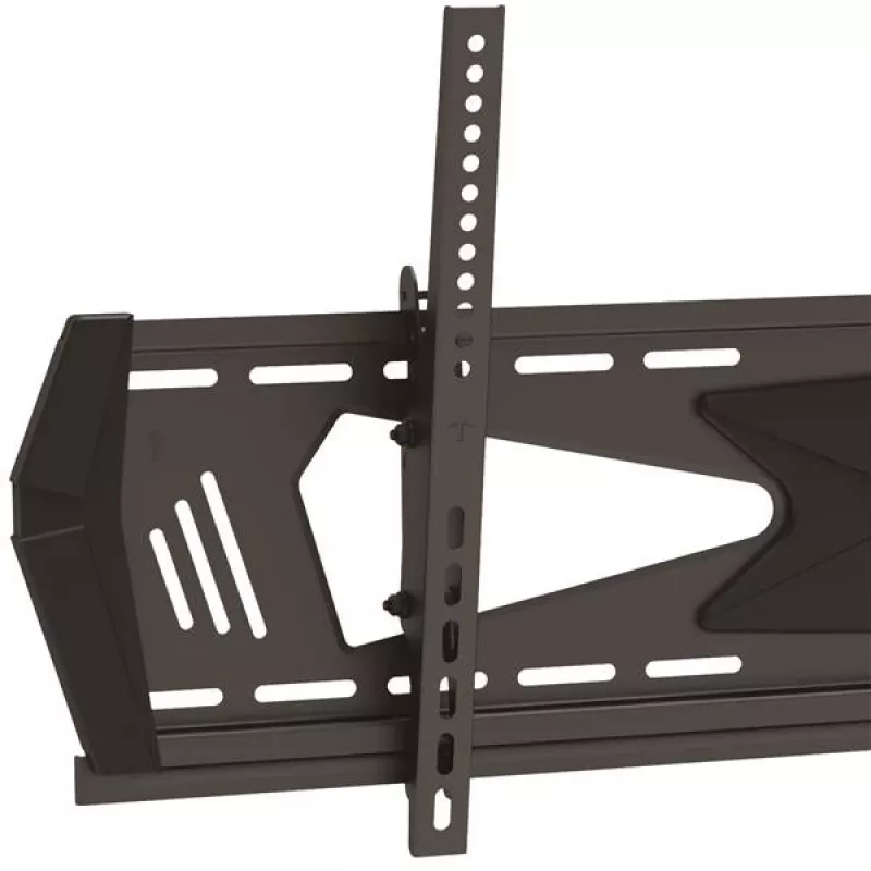 StarTech.com FPWTLTBAT low-profile tilting TV wall mount, 94-190.5 cm (37-75 inch), up to 40 kg, anti-theft, VESA, plastic/steel, Black