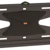 StarTech.com FPWTLTBAT low-profile tilting TV wall mount, 94-190.5 cm (37-75 inch), up to 40 kg, anti-theft, VESA, plastic/steel, Black