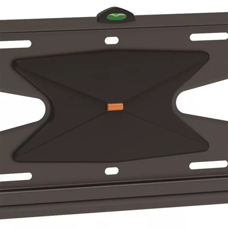 StarTech.com FPWTLTBAT low-profile tilting TV wall mount, 94-190.5 cm (37-75 inch), up to 40 kg, anti-theft, VESA, plastic/steel, Black