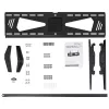 StarTech.com FPWTLTBAT low-profile tilting TV wall mount, 94-190.5 cm (37-75 inch), up to 40 kg, anti-theft, VESA, plastic/steel, Black