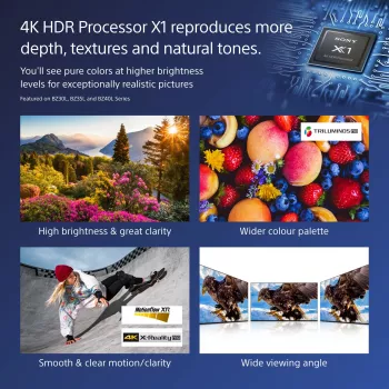 Sony FW-55BZ40L 55 inch Professional BRAVIA 4K HDR Digital Signage Display