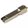 StarTech.com Cisco GLC-T Compatible SFP Transceiver Module - 1000BASE-T~Cisco GLC-T Compatible SFP Module - 1000BASE-T - SFP to RJ45 Cat6/Cat5e - 1GE Gigabit Ethernet SFP - RJ-45 100m - Cisco Firepower, ASR920, IE2000