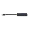 StarTech.com 4-Port USB-A Hub, 5Gbps, Bus Powered, Small Travel Mini USB Hub, Multi-Port USB 3.0 Splitter, Portable USB Hub, Overcurrent Protection (OCP)