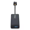 StarTech.com 4-Port USB-A Hub, 5Gbps, Bus Powered, Small Travel Mini USB Hub, Multi-Port USB 3.0 Splitter, Portable USB Hub, Overcurrent Protection (OCP)