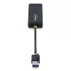 StarTech.com 4-Port USB-A Hub, 5Gbps, Bus Powered, Small Travel Mini USB Hub, Multi-Port USB 3.0 Splitter, Portable USB Hub, Overcurrent Protection (OCP)