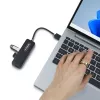 StarTech.com 4-Port USB-A Hub, 5Gbps, Bus Powered, Small Travel Mini USB Hub, Multi-Port USB 3.0 Splitter, Portable USB Hub, Overcurrent Protection (OCP)