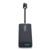 StarTech.com 4-Port USB-C Hub, 5Gbps, USB-C to 4x USB-A, Bus Powered, Small Travel Mini Hub, Multi-Port USB 3.0 Splitter, Portable Hub, Overcurrent Protection