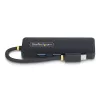 StarTech.com 4-Port USB-C Hub, 5Gbps, USB-C to 4x USB-A, Bus Powered, Small Travel Mini Hub, Multi-Port USB 3.0 Splitter, Portable Hub, Overcurrent Protection