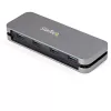 StarTech.com 4 Port USB 3.0 Hub - USB-A to 4x USB-A - SuperSpeed 5Gbps Portable USB 3.1 Gen 1 Type-A Hub - USB Bus Powered - Laptop/Desktop USB Hub with Long Cable 28cm & Cable Management~4 Port USB 3.0 Hub - USB-A to 4x USB-A - SuperSpeed 5Gbps Portable USB 3.2 Gen 1 Type-A Hub - USB Bus Powered - Laptop/Desktop USB Hub with Long Cable 28cm & Cable Management