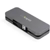 StarTech.com 4 Port USB 3.0 Hub - USB-A to 4x USB-A - SuperSpeed 5Gbps Portable USB 3.1 Gen 1 Type-A Hub - USB Bus Powered - Laptop/Desktop USB Hub with Long Cable 28cm & Cable Management~4 Port USB 3.0 Hub - USB-A to 4x USB-A - SuperSpeed 5Gbps Portable USB 3.2 Gen 1 Type-A Hub - USB Bus Powered - Laptop/Desktop USB Hub with Long Cable 28cm & Cable Management