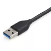 StarTech.com 4 Port USB 3.0 Hub - USB-A to 4x USB-A - SuperSpeed 5Gbps Portable USB 3.1 Gen 1 Type-A Hub - USB Bus Powered - Laptop/Desktop USB Hub with Long Cable 28cm & Cable Management~4 Port USB 3.0 Hub - USB-A to 4x USB-A - SuperSpeed 5Gbps Portable USB 3.2 Gen 1 Type-A Hub - USB Bus Powered - Laptop/Desktop USB Hub with Long Cable 28cm & Cable Management