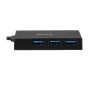 StarTech.com 4-Port USB-C Hub - USB-C to 1x USB-C and 3x USB-A - USB 3.0 Hub~4-Port USB-C Hub - USB-C to 1x USB-C and 3x USB-A - USB 3.0 Hub - 5Gbps