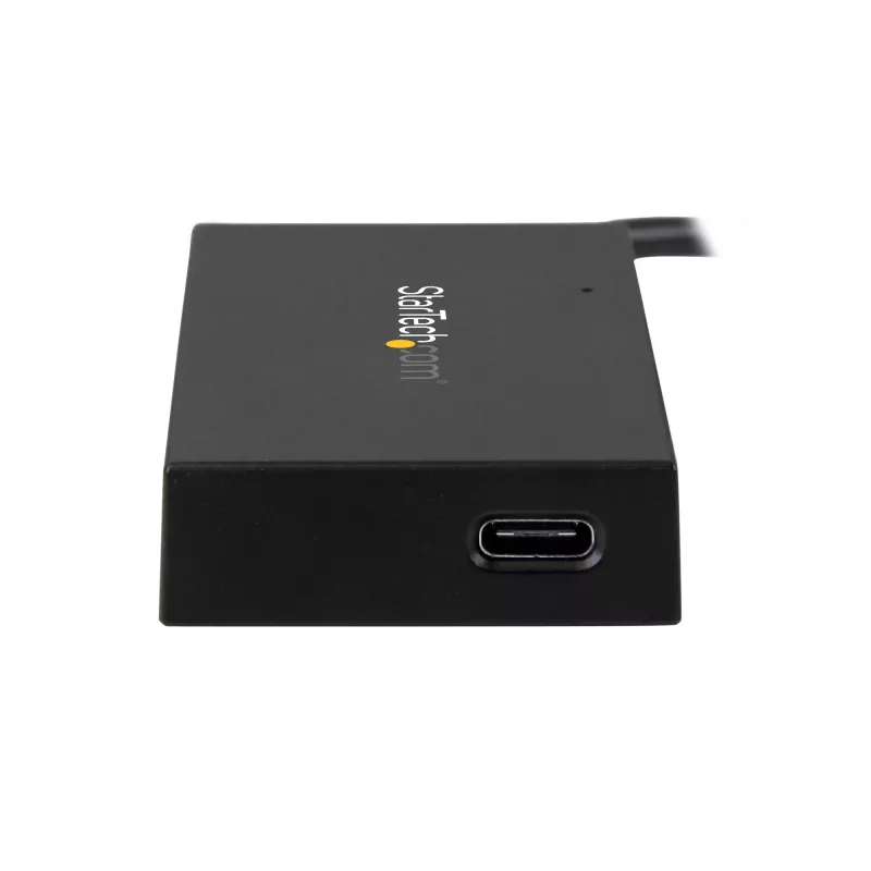 StarTech.com 4-Port USB-C Hub - USB-C to 1x USB-C and 3x USB-A - USB 3.0 Hub~4-Port USB-C Hub - USB-C to 1x USB-C and 3x USB-A - USB 3.0 Hub - 5Gbps