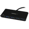 StarTech.com 4 Port USB C Hub with 4 USB Type-A Ports (USB 3.0 SuperSpeed 5Gbps) - 60W Power Delivery Passthrough Charging - USB 3.1 Gen 1/USB 3.2 Gen 1 Laptop Hub Adapter - MacBook, Dell~4 Port USB C Hub with 4 USB Type-A Ports (USB 3.0 SuperSpeed 5Gbps) - 60W Power Delivery Passthrough Charging - USB 3.2 Gen 1 Laptop Hub Adapter - MacBook, Dell
