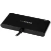 StarTech.com 4 Port USB C Hub with 4 USB Type-A Ports (USB 3.0 SuperSpeed 5Gbps) - 60W Power Delivery Passthrough Charging - USB 3.1 Gen 1/USB 3.2 Gen 1 Laptop Hub Adapter - MacBook, Dell~4 Port USB C Hub with 4 USB Type-A Ports (USB 3.0 SuperSpeed 5Gbps) - 60W Power Delivery Passthrough Charging - USB 3.2 Gen 1 Laptop Hub Adapter - MacBook, Dell