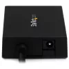 StarTech.com 4 Port USB C Hub - USB Type-C Hub w/ 4x USB-A Ports (USB 3.0/3.1 Gen 1 SuperSpeed 5Gbps) - USB Bus or Self Power - Portable USB-C to USB-A BC 1.2 Charging Hub w/ Power Adapter~4 Port USB C Hub - USB Type-C Hub w/ 4x USB-A Ports USB 3.0 hub (5Gbps) - USB Bus or Self Power - Portable USB-C to USB-A BC 1.2 Charging Hub w/ Power Adapter