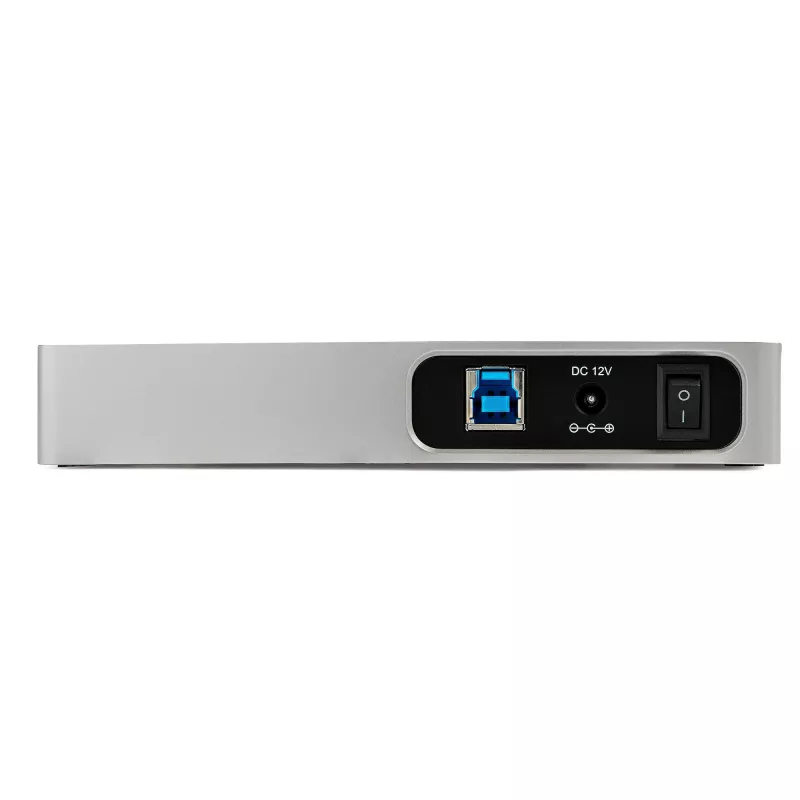 StarTech.com 7 Port USB C Hub with Fast Charge Port - USB-C to 5x USB-A 2x USB-C (USB 3.0 SuperSpeed 5Gbps) - Self Powered USB 3.2 Gen 1 Type-C Hub w/ Power Adapter - Desktop/Laptop Hub