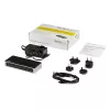 StarTech.com 7 Port USB C Hub with Fast Charge Port - USB-C to 5x USB-A 2x USB-C (USB 3.0 SuperSpeed 5Gbps) - Self Powered USB 3.2 Gen 1 Type-C Hub w/ Power Adapter - Desktop/Laptop Hub