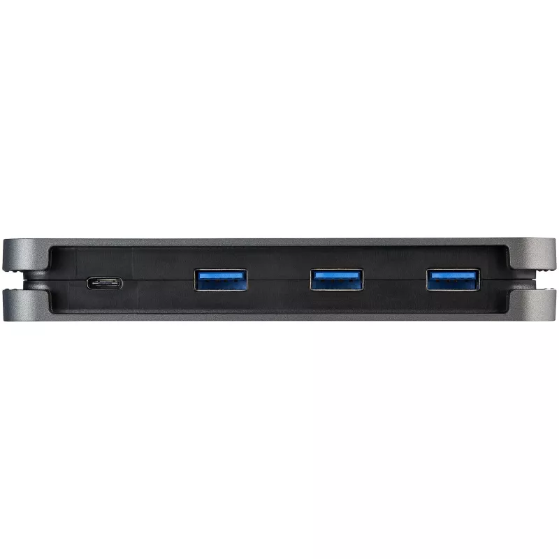 StarTech.com 4 Port USB C Hub - 3x USB-A/1x USB-C - 5Gbps USB 3.0 Type-C Hub (3.2/3.1 Gen 1) - Bus Powered - Portable USB-C to USB-A Adapter Hub - 28.5cm (11.2 inch) Cable w/Cable Management~4 Port USB C Hub - 3x USB-A/1x USB-C - USB 3.0 Type-C Hub - USB 3.2 Gen 1 (5Gbps) - Bus Powered - Portable USB-C to USB-A Adapter Hub - 11.2 inch (28.5cm) Cable w/Cable Management