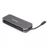 StarTech.com 4 Port USB C Hub - 3x USB-A/1x USB-C - 5Gbps USB 3.0 Type-C Hub (3.2/3.1 Gen 1) - Bus Powered - Portable USB-C to USB-A Adapter Hub - 28.5cm (11.2 inch) Cable w/Cable Management~4 Port USB C Hub - 3x USB-A/1x USB-C - USB 3.0 Type-C Hub - USB 3.2 Gen 1 (5Gbps) - Bus Powered - Portable USB-C to USB-A Adapter Hub - 11.2 inch (28.5cm) Cable w/Cable Management