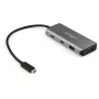 StarTech.com 4 Port USB C Hub w/ 2x USB A & 2x USB C - SuperSpeed 10Gbps USB Type-C 3.1/3.2 Gen 2 Hub - USB Bus Powered - Portable USB-C to USB Adapter Hub - Aluminum - 25cm(9.8 inch) Cable~4 Port USB C Hub w/ 2x USB A & 2x USB C - SuperSpeed 10Gbps USB Type-C 3.2 Gen 2 Hub - USB Bus Powered - Portable USB-C to USB Adapter Hub - Aluminum - 9.8 inch (25cm) Cable