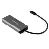 StarTech.com 4 Port USB C Hub w/ 2x USB A & 2x USB C - SuperSpeed 10Gbps USB Type-C 3.1/3.2 Gen 2 Hub - USB Bus Powered - Portable USB-C to USB Adapter Hub - Aluminum - 25cm(9.8 inch) Cable~4 Port USB C Hub w/ 2x USB A & 2x USB C - SuperSpeed 10Gbps USB Type-C 3.2 Gen 2 Hub - USB Bus Powered - Portable USB-C to USB Adapter Hub - Aluminum - 9.8 inch (25cm) Cable