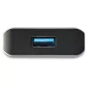 StarTech.com 4 Port USB C Hub w/ 2x USB A & 2x USB C - SuperSpeed 10Gbps USB Type-C 3.1/3.2 Gen 2 Hub - USB Bus Powered - Portable USB-C to USB Adapter Hub - Aluminum - 25cm(9.8 inch) Cable~4 Port USB C Hub w/ 2x USB A & 2x USB C - SuperSpeed 10Gbps USB Type-C 3.2 Gen 2 Hub - USB Bus Powered - Portable USB-C to USB Adapter Hub - Aluminum - 9.8 inch (25cm) Cable