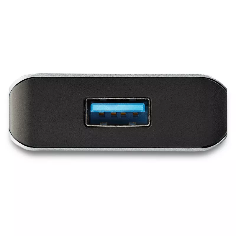 StarTech.com 4 Port USB C Hub w/ 2x USB A & 2x USB C - SuperSpeed 10Gbps USB Type-C 3.1/3.2 Gen 2 Hub - USB Bus Powered - Portable USB-C to USB Adapter Hub - Aluminum - 25cm(9.8 inch) Cable~4 Port USB C Hub w/ 2x USB A & 2x USB C - SuperSpeed 10Gbps USB Type-C 3.2 Gen 2 Hub - USB Bus Powered - Portable USB-C to USB Adapter Hub - Aluminum - 9.8 inch (25cm) Cable