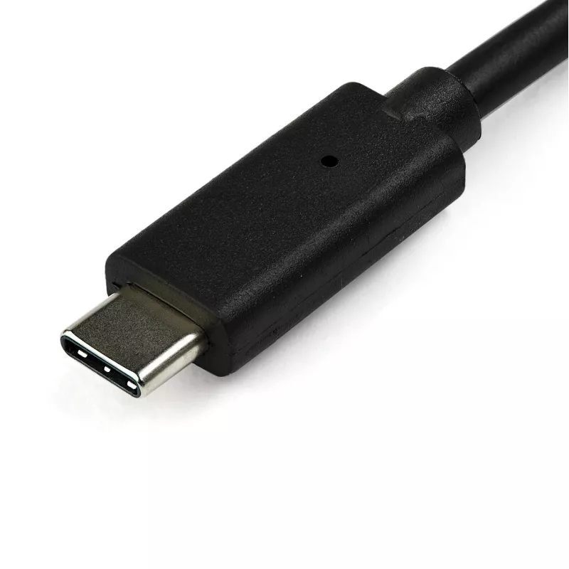 StarTech.com 4 Port USB C Hub w/ 2x USB A & 2x USB C - SuperSpeed 10Gbps USB Type-C 3.1/3.2 Gen 2 Hub - USB Bus Powered - Portable USB-C to USB Adapter Hub - Aluminum - 25cm(9.8 inch) Cable~4 Port USB C Hub w/ 2x USB A & 2x USB C - SuperSpeed 10Gbps USB Type-C 3.2 Gen 2 Hub - USB Bus Powered - Portable USB-C to USB Adapter Hub - Aluminum - 9.8 inch (25cm) Cable