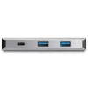 StarTech.com 4 Port USB C Hub w/ 3x USB A & 1x USB C - SuperSpeed 10Gbps USB Type-C 3.1/3.2 Gen 2 Hub - USB Bus Powered - Compact USB-C to USB Adapter Hub - Portable/Laptop Hub - Aluminum~4 Port USB C Hub w/ 3x USB A & 1x USB C - SuperSpeed 10Gbps USB Type-C 3.2 Gen 2 Hub - USB Bus Powered - Compact USB-C to USB Adapter Hub - Portable/Laptop Hub - Aluminum
