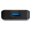 StarTech.com 4 Port USB C Hub w/ 3x USB A & 1x USB C - SuperSpeed 10Gbps USB Type-C 3.1/3.2 Gen 2 Hub - USB Bus Powered - Compact USB-C to USB Adapter Hub - Portable/Laptop Hub - Aluminum~4 Port USB C Hub w/ 3x USB A & 1x USB C - SuperSpeed 10Gbps USB Type-C 3.2 Gen 2 Hub - USB Bus Powered - Compact USB-C to USB Adapter Hub - Portable/Laptop Hub - Aluminum