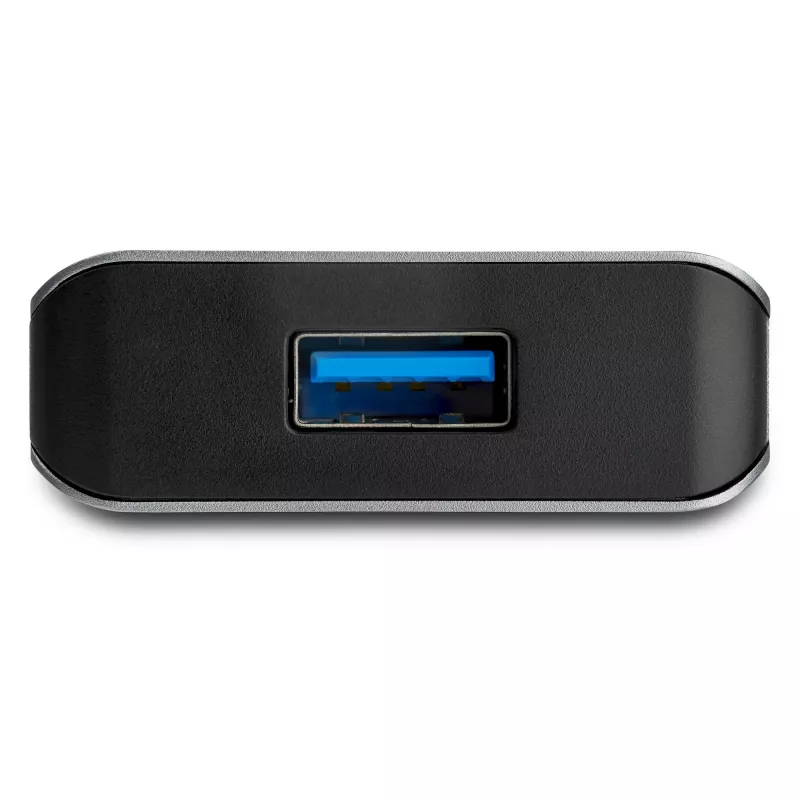 StarTech.com 4 Port USB C Hub w/ 3x USB A & 1x USB C - SuperSpeed 10Gbps USB Type-C 3.1/3.2 Gen 2 Hub - USB Bus Powered - Compact USB-C to USB Adapter Hub - Portable/Laptop Hub - Aluminum~4 Port USB C Hub w/ 3x USB A & 1x USB C - SuperSpeed 10Gbps USB Type-C 3.2 Gen 2 Hub - USB Bus Powered - Compact USB-C to USB Adapter Hub - Portable/Laptop Hub - Aluminum