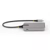 StarTech.com 4-Port USB-C Hub with USB-C DP Alt Mode Video Output 4K 60Hz - 3x USB-A, 1x USB Type-C, 100W Power Delivery Pass-Through, USB 3.2 10Gbps, 1ft/30cm Cable, Portable USB Hub