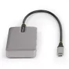 StarTech.com 4-Port USB-C Hub with USB-C DP Alt Mode Video Output 4K 60Hz - 3x USB-A, 1x USB Type-C, 100W Power Delivery Pass-Through, USB 3.2 10Gbps, 1ft/30cm Cable, Portable USB Hub