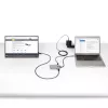 StarTech.com 4-Port USB-C Hub with USB-C DP Alt Mode Video Output 4K 60Hz - 3x USB-A, 1x USB Type-C, 100W Power Delivery Pass-Through, USB 3.2 10Gbps, 1ft/30cm Cable, Portable USB Hub