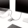 StarTech.com 4-Port USB-C Hub with USB-C DP Alt Mode Video Output 4K 60Hz - 3x USB-A, 1x USB Type-C, 100W Power Delivery Pass-Through, USB 3.2 10Gbps, 1ft/30cm Cable, Portable USB Hub