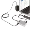 StarTech.com 4-Port USB-C Hub with USB-C DP Alt Mode Video Output 4K 60Hz - 3x USB-A, 1x USB Type-C, 100W Power Delivery Pass-Through, USB 3.2 10Gbps, 1ft/30cm Cable, Portable USB Hub