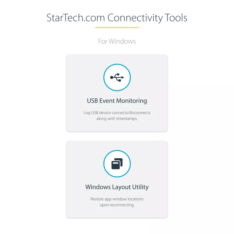 StarTech.com 4-Port USB-C Hub with USB-C DP Alt Mode Video Output 4K 60Hz - 3x USB-A, 1x USB Type-C, 100W Power Delivery Pass-Through, USB 3.2 10Gbps, 1ft/30cm Cable, Portable USB Hub